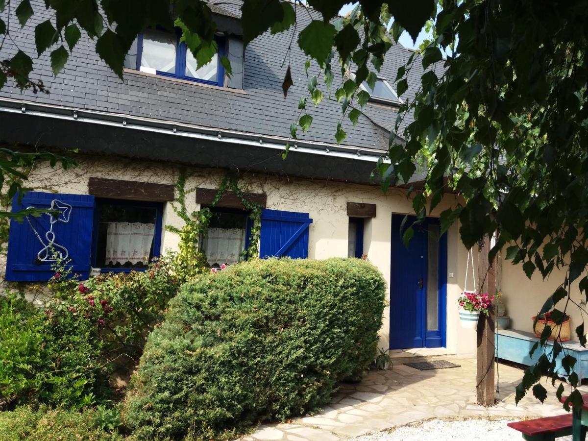 Les Mouettes 1 Gite Ou 4 Chambres D Hote, Jardin ,Bords De Loire La Bohalle Экстерьер фото