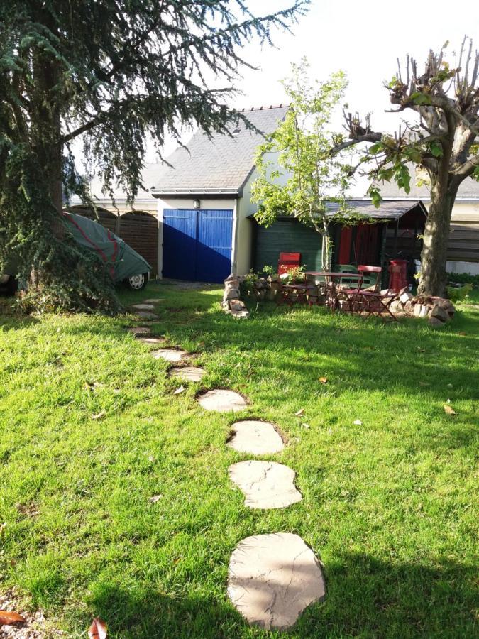Les Mouettes 1 Gite Ou 4 Chambres D Hote, Jardin ,Bords De Loire La Bohalle Экстерьер фото