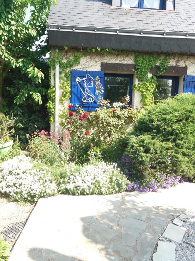 Les Mouettes 1 Gite Ou 4 Chambres D Hote, Jardin ,Bords De Loire La Bohalle Экстерьер фото