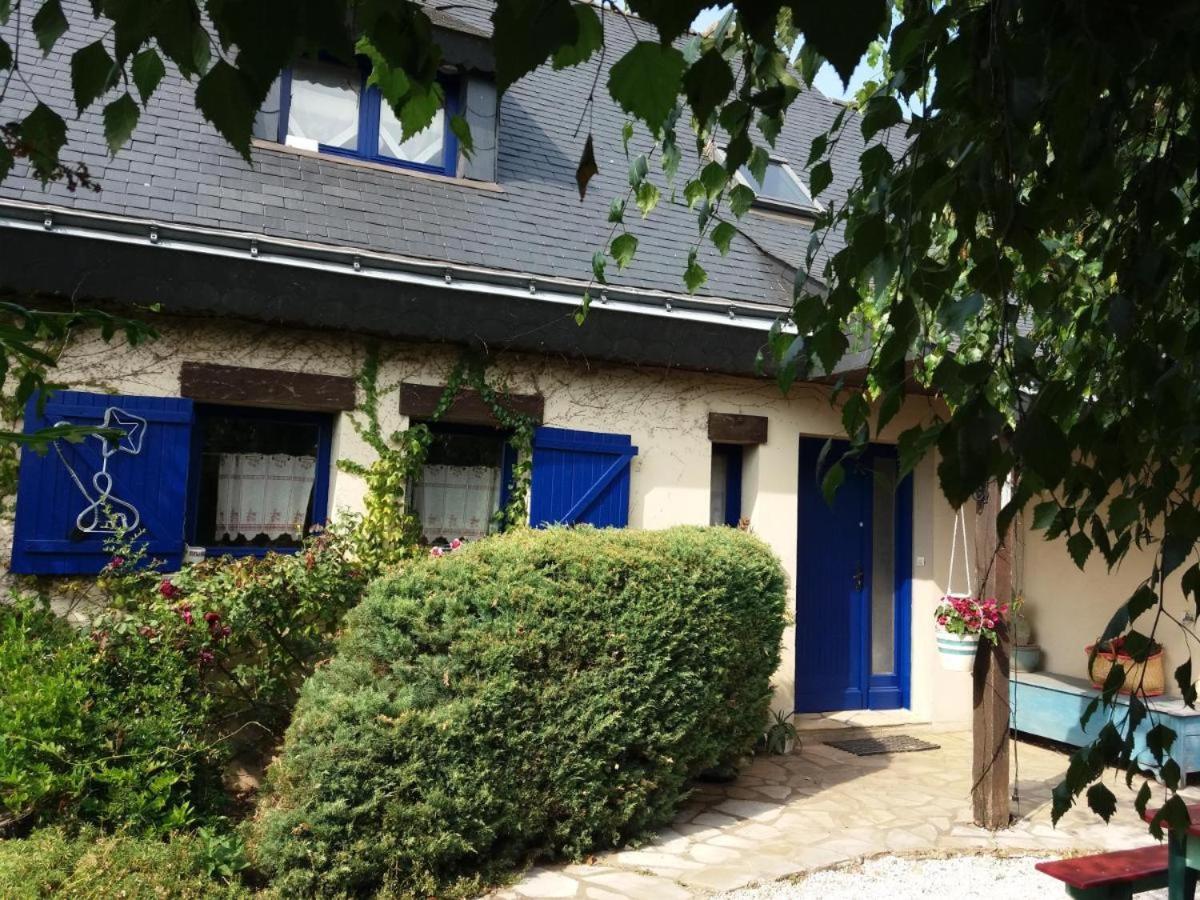 Les Mouettes 1 Gite Ou 4 Chambres D Hote, Jardin ,Bords De Loire La Bohalle Экстерьер фото